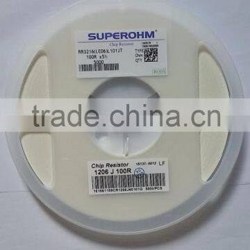 Chip Resistor 1206 J 100R