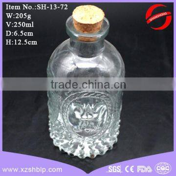 250ml Home Use Decorative Glass Aroma Diffuser Bottle photo-2