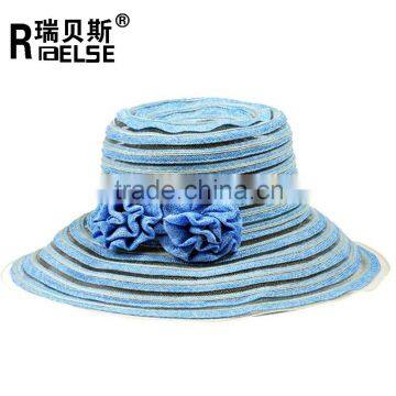 wholesale cheap fedora straw hat custom