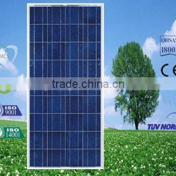 20W-90W Polycrystalline solar panels