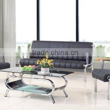 Modern high quality modern office leather sofa CR-XL218