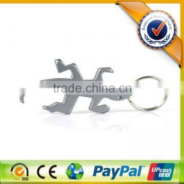 Promotion Keychain Custom Design Shaped Bottle Opener