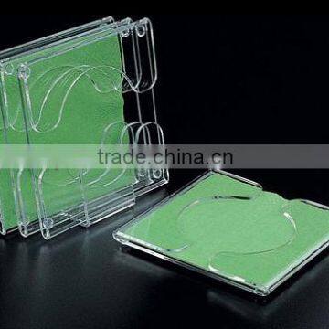 Acrylic Cup Pads Table Mats Acrylic Coasters - hg131204003B