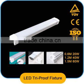 1.5m 60W Tri-proof Led Light ,IP66,IK10,super Brightness 105lm/w,led Lighting Fixture,CE ,EMC,LVD,ROHS,ERP,IEC photo-2