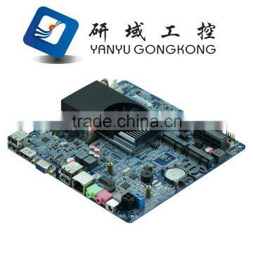 Thin motherboard 1.8GHZ 1037U all in one industrial motherboard Itx Motherboard suppport DDR3