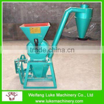 Diesel Motor Small Grain Grinding Machine