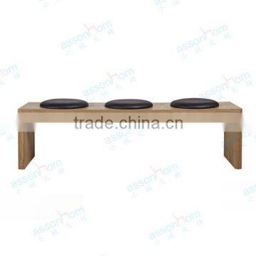 Wooden Long Bench #AWF76-3 photo-2