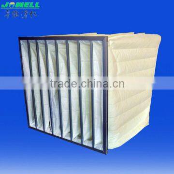 F8 Pocket Bag Filters for Air Condition System