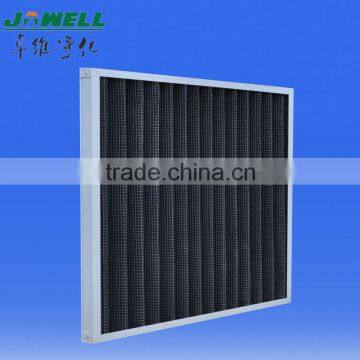 Activated carbon pre air filter for air condition system