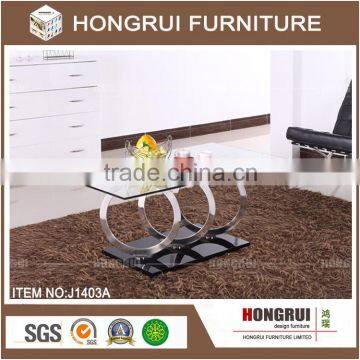 HR 2016 living room furniture ,cheap hot selling glass coffee table