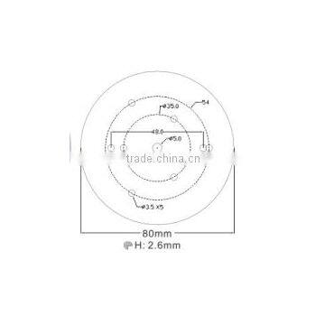 15w 6500k no Need Driver Leading Edge Candle Light Alternating Current Led Module photo-3