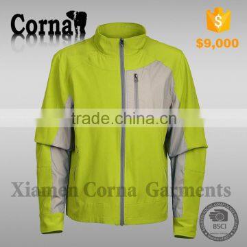 Fashionable collar outdoor sports colorful cheap men winter jackets