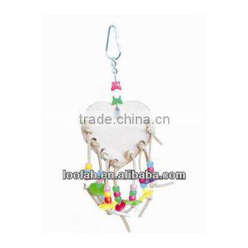 unique plasic beads bird toys