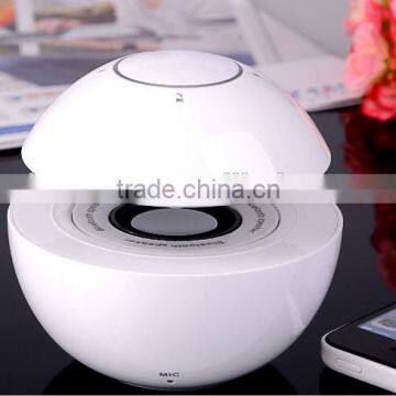 Colorful LED Bluetooth Speaker Touch Screen Spherical Mini Outdoor Portable Wireless Bluetooth Speaker