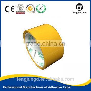 yellow bopp packing tape