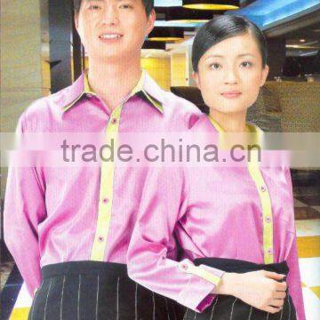 HOT sell TC made resturant waiter uniform