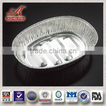 15 years OEM aluminium foil food container