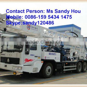 truck mounted water well drilling machinery price