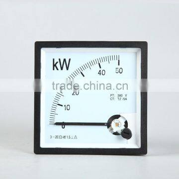 SQ96-KW PT380V CT75/5A Three-phase power meter 96*96 Three-phase four-wire active power meter