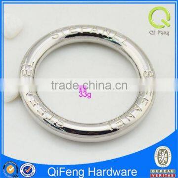 Q-0716 spring ring fancy round metal eyelet factory direct sales