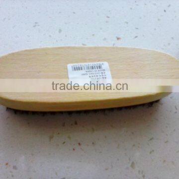 Round Shape Wooden Shoes Brush With Goos Quality and Competitive Price photo-3