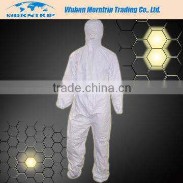 Disposable non woven Chemical Coverall for work