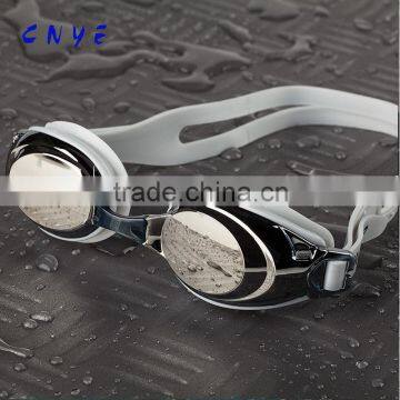 CNYE Professional male women's general plain waterproof anti-fog swimming goggles UV protection anti-ultraviolet adult unisex