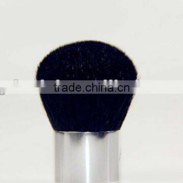 Mini best seller silver make up kabuki brush