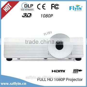 2015 Brand New ! Hot sale r 1920x1080 pixels native resolution 2800 lumens Home theater 1080p full hd 3d Projector