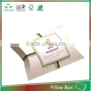 pillow case for wedding gift pack,pomotional pillow box