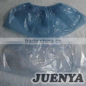 Disposable Blue PE Shoe Covers