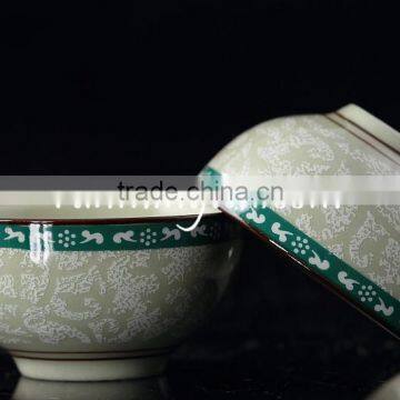 Tang cao ( Tang Dynasty Flower Design )Ceramic tea cup