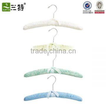 padded baby satin hangers
