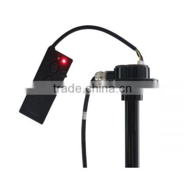 FLS2-700 high resolution 0-5v and RS232/485 capacitance water tank level sensor for gps trackiing diesel flow meter