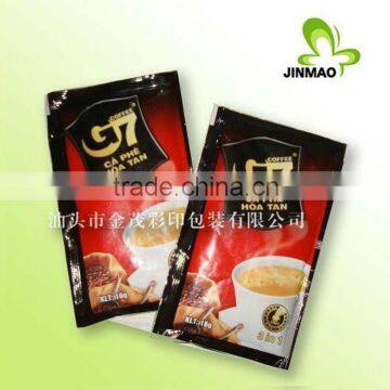 Flexible packaging for Coffee powder pouch with valve