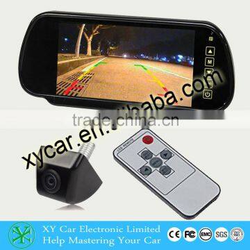 7inch Visible touch to the car radar four sensor system XY-VPS20171617