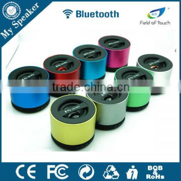 Model F005 2015 cheap price TF card portable bluetooth speaker for promotion