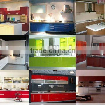 Particle board Kitchen Cabinets USA styles