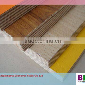 18mm cheap melamine veneer plywood