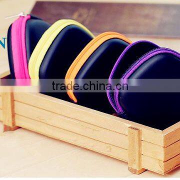 PU Leather Earphone storage bag