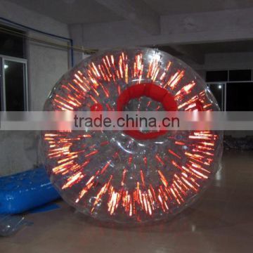 Hola Shining zorb/inflatable zorb ball/zorb ball for sale