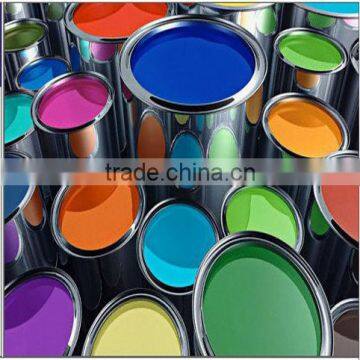 High-floating aluminum paste for ink and paint coating