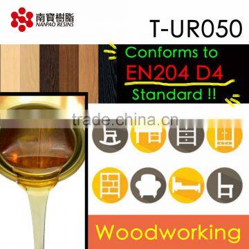 NANPAO Advanced D4 Grade Liquid Eco Friendly solvent free PUR Adhesive For Woodworking