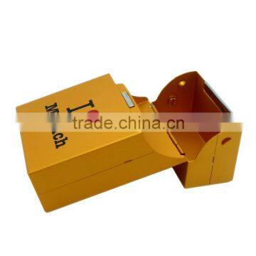 Aluminum Cigarette Case With Printed Design