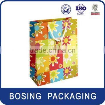 full color printing paper bag