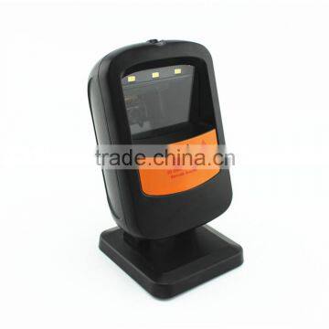 Desktop Omni-directional Usb 2D Barcode Scanner Price, Bar Code Scanner photo-2