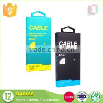 Latest Design Color Printed Recyclable Custom Design Box for Cable photo-6