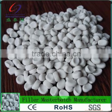 Low Price Gray 80% CaCO3 Masterbatch For LDPE Bags