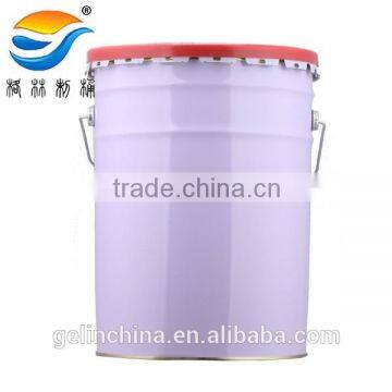 18L round tin bucket,paint pail