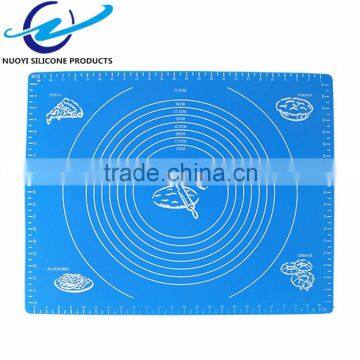 Coaster Crochet Doilies Kitchen Wares Silicone Rolling Cut Mat Pad Large Size Cushion Fondant Clay Pastry Icing Dough